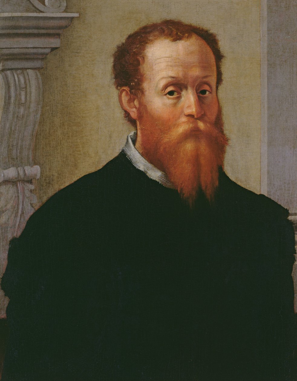 自画像、c.1525-30 作： バッチオ・バンディネッリ