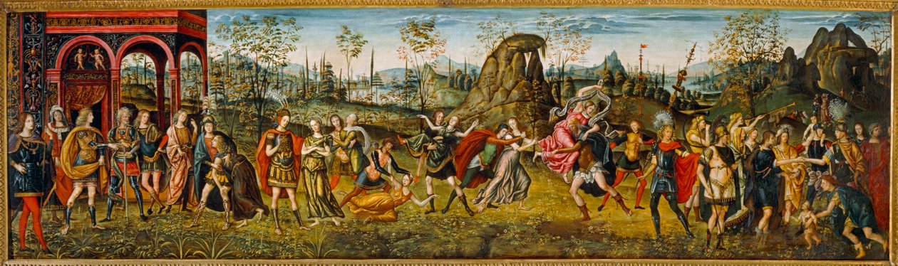  作： バルダッサーレ・ペルッツィ