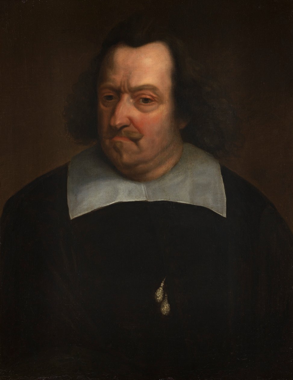 ジャン＝ジャック・シフレの肖像 15881660, 1650. 作： Balthasar van Meurs