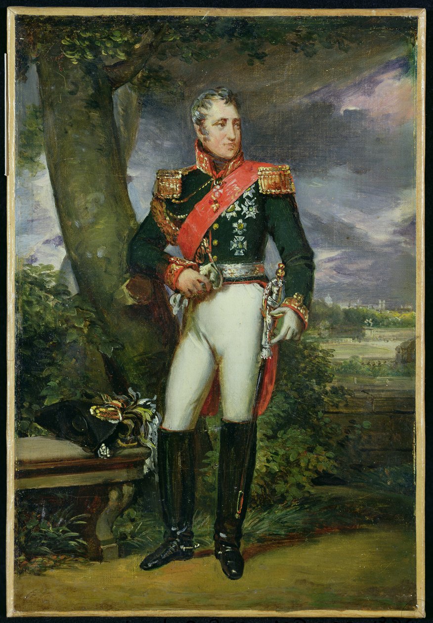 チャールズアンドレ（1764-1832）ポッツォディボルゴ伯爵、1824年 作： バロン・フランソワ・パスカルサイモン・ジェラール