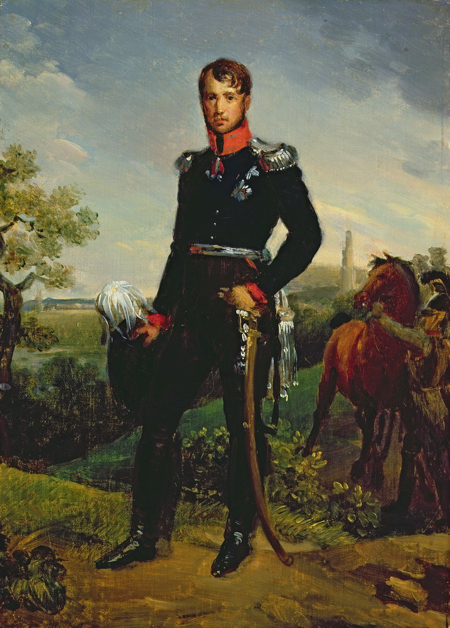 フレデリックウィリアム3世（1770〜1840年）、キングオブプラシャ、1814年 作： バロン・フランソワ・パスカルサイモン・ジェラール