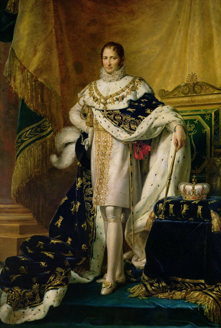 1808年以降のジョセフボナパルト（1768〜1844年） 作： バロン・フランソワ・パスカルサイモン・ジェラール