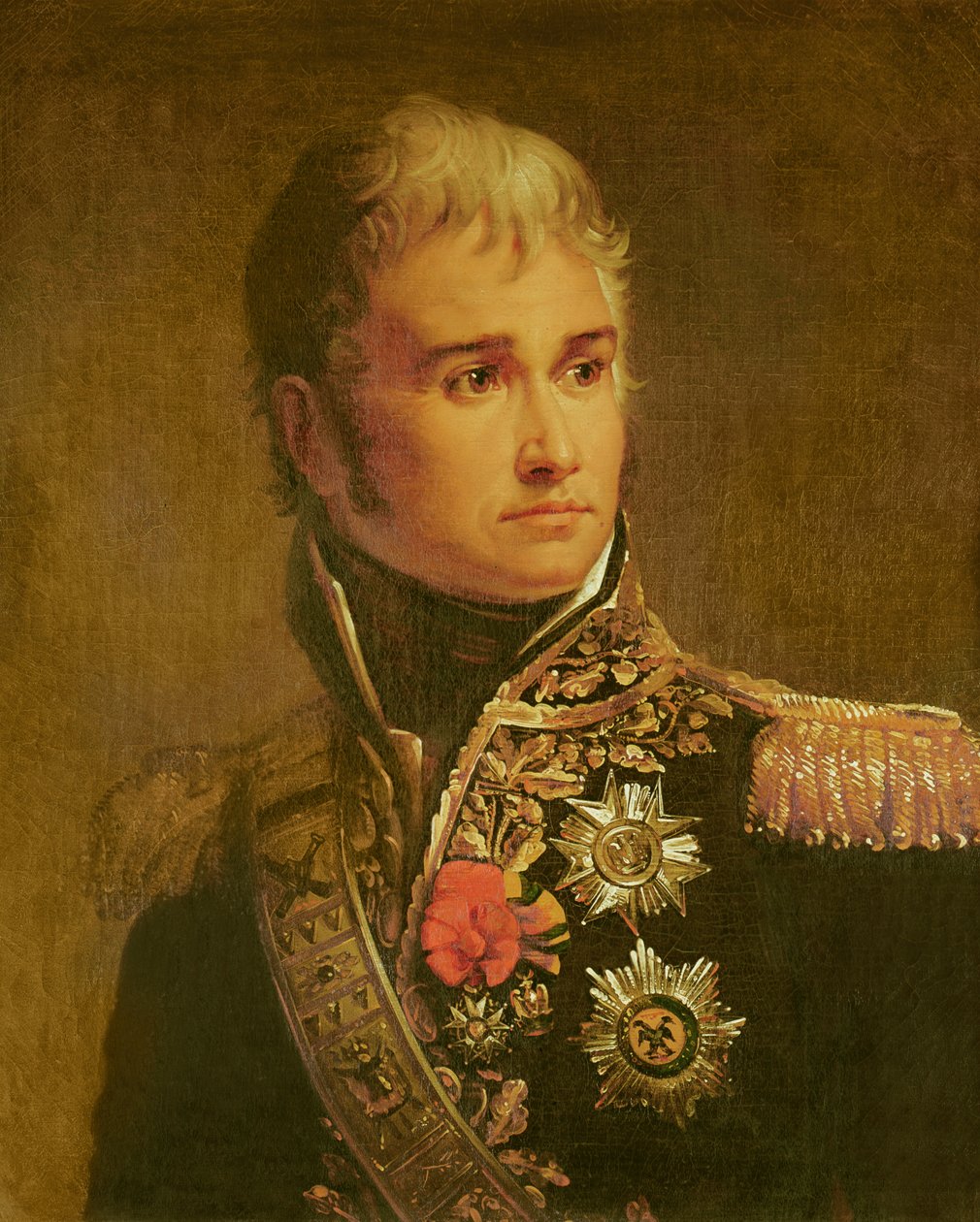 ジャン・ランヌの肖像（1769-1809）モンテベロ公 作： バロン・フランソワ・パスカルサイモン・ジェラール