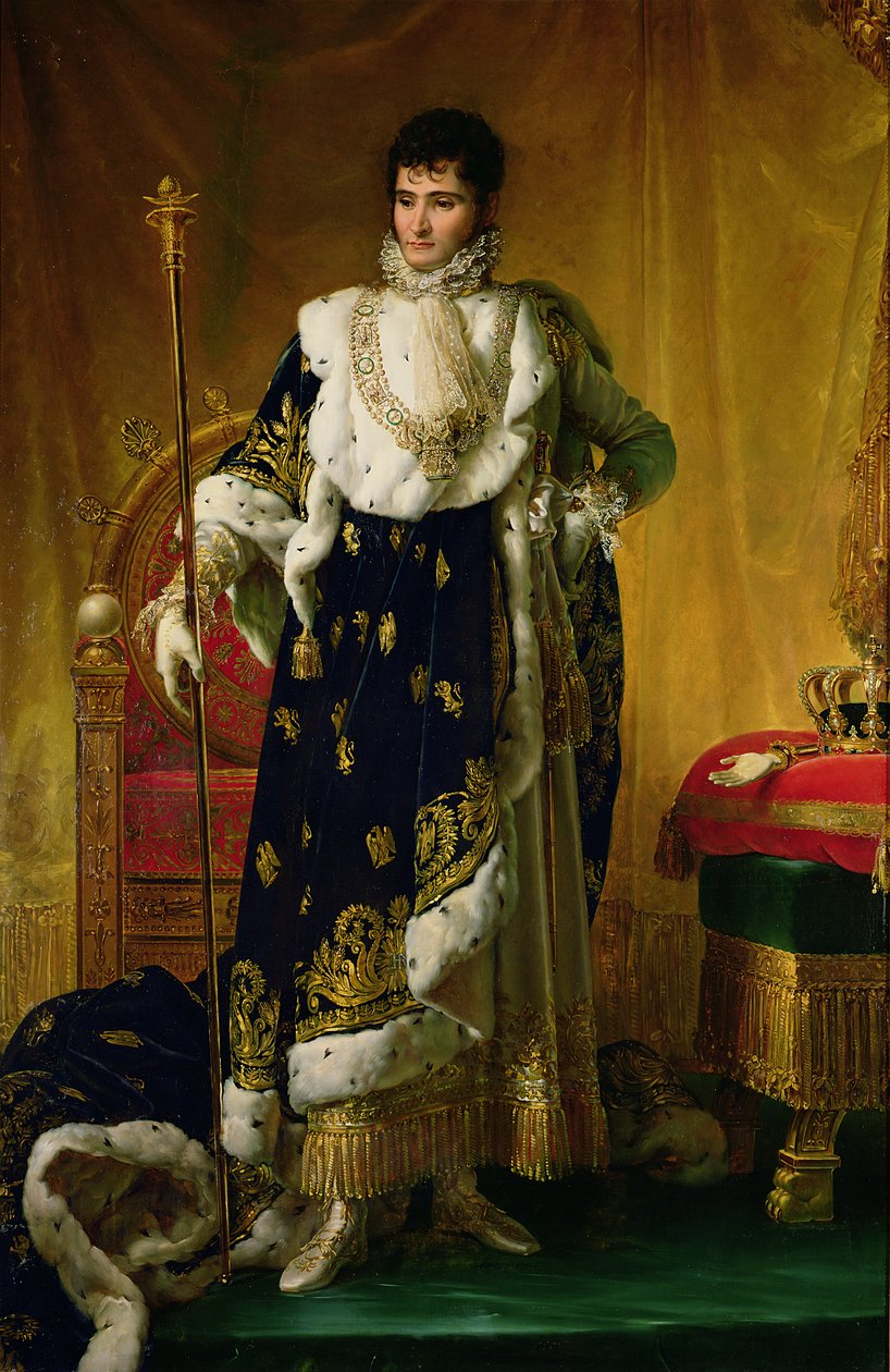 ジェローム・ボナパルトの肖像（1784-1860）ウエストファーレン王、1811 作： バロン・フランソワ・パスカルサイモン・ジェラール