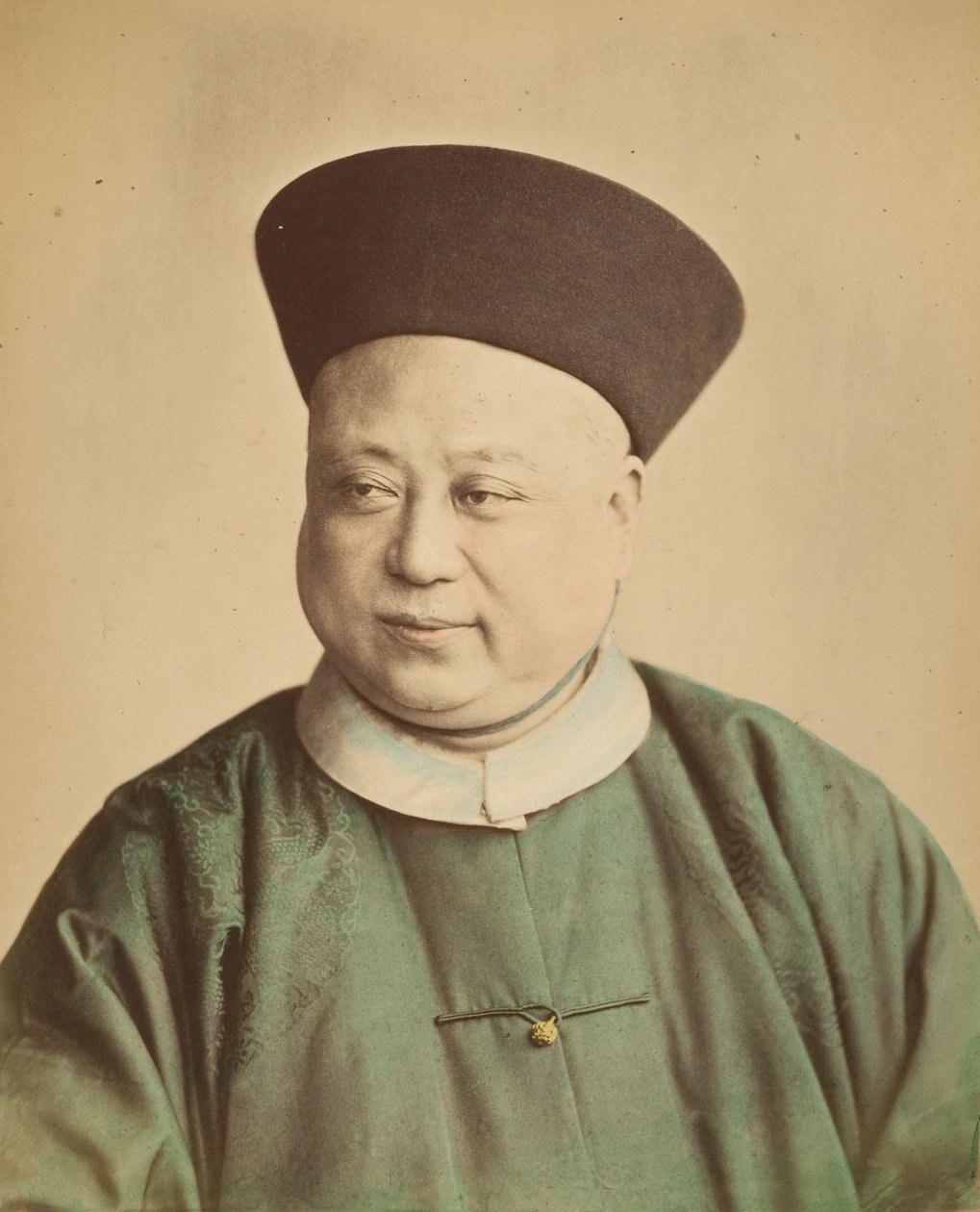 [中国紳士]、1870年代。 作： ライムンド・フォン・スティルフリード男爵