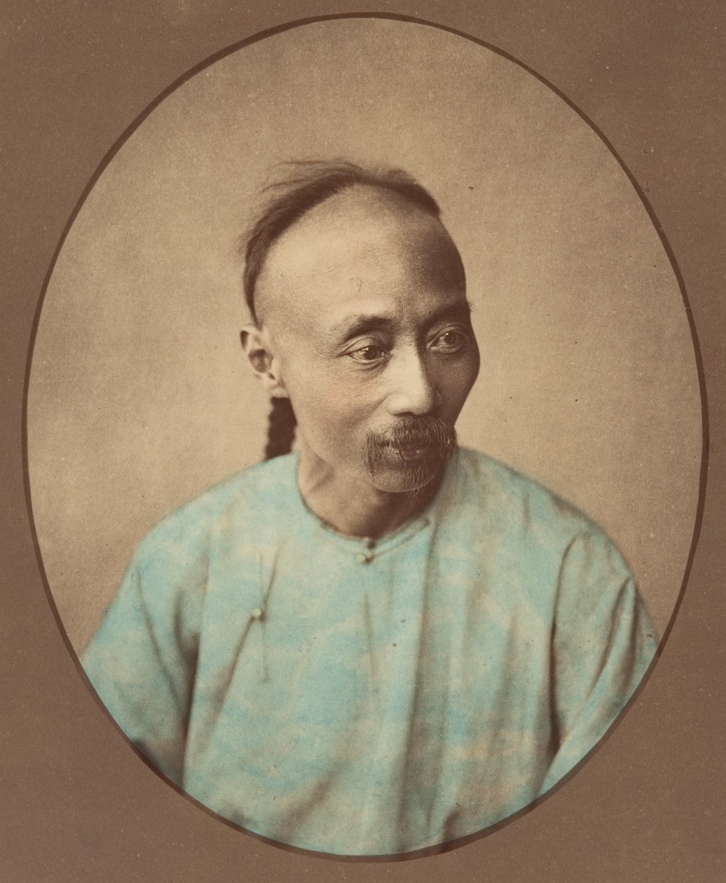 [中国人]、1870年代。 作： ライムンド・フォン・スティルフリード男爵