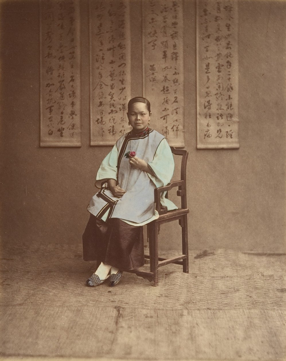 1870年代の上海出身の少女。 作： ライムンド・フォン・スティルフリード男爵