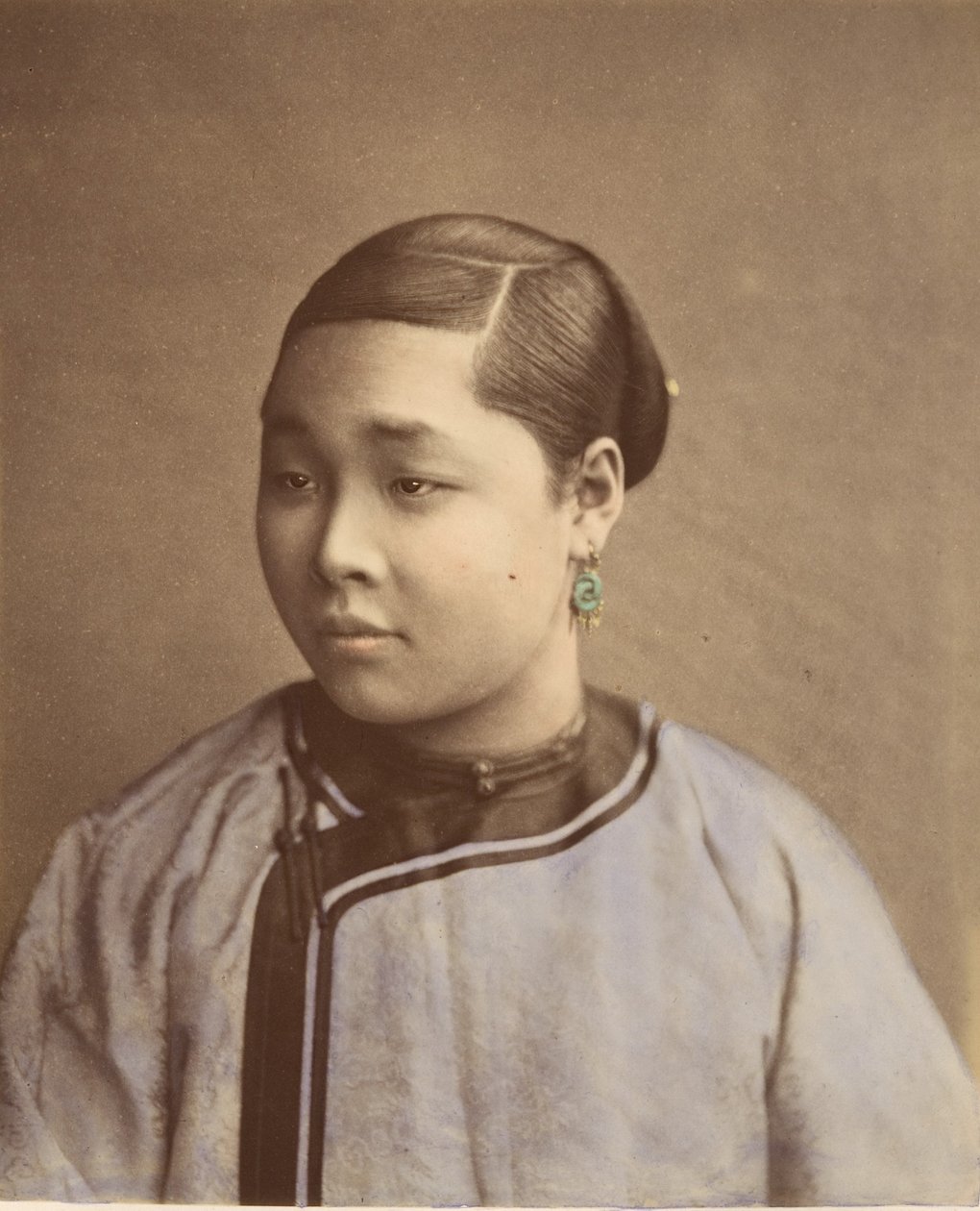 1870年代の上海出身の少女。 作： ライムンド・フォン・スティルフリード男爵