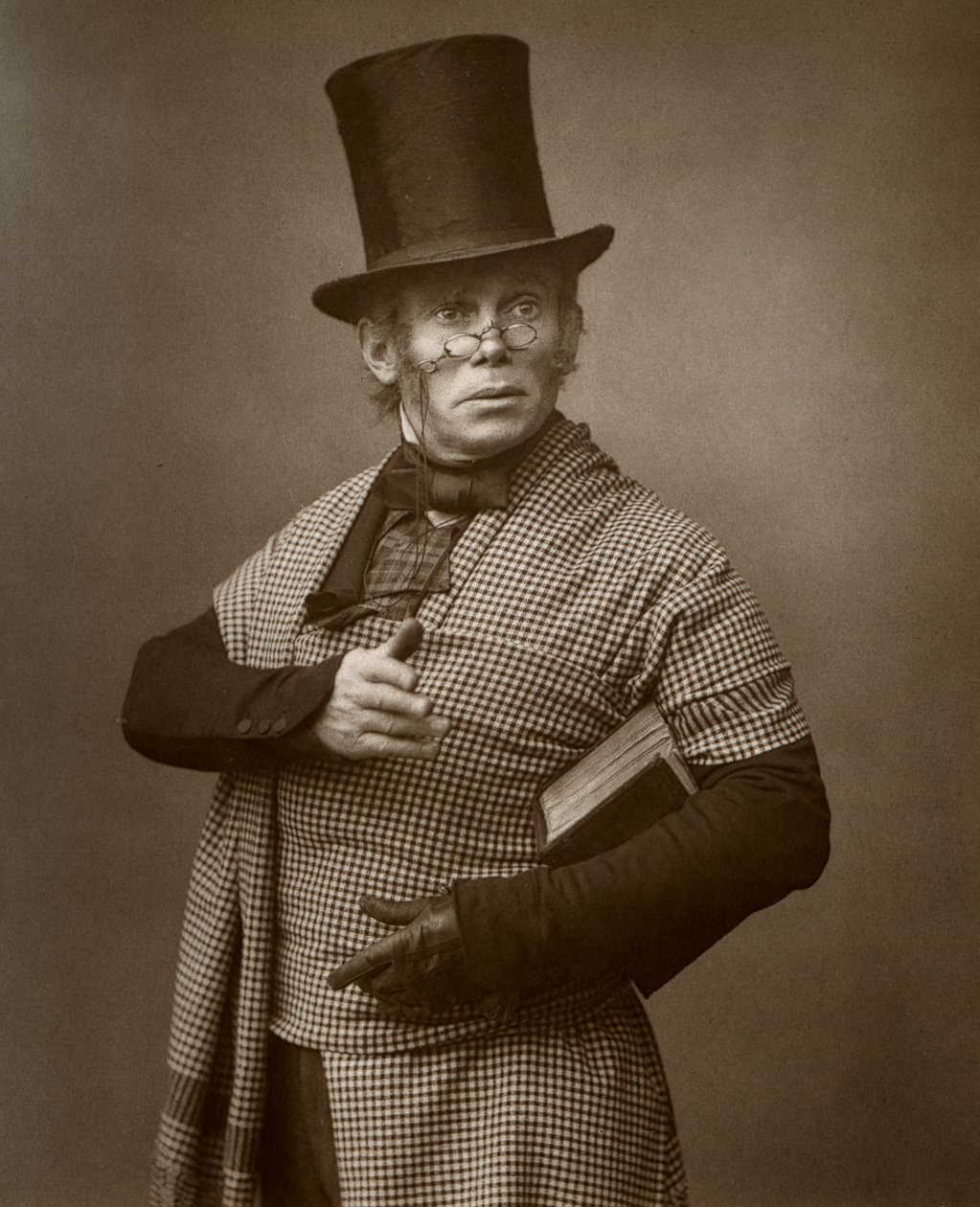 イギリスの俳優、フェリックスモリスインワンチェンジ、1886年。 作： バロー