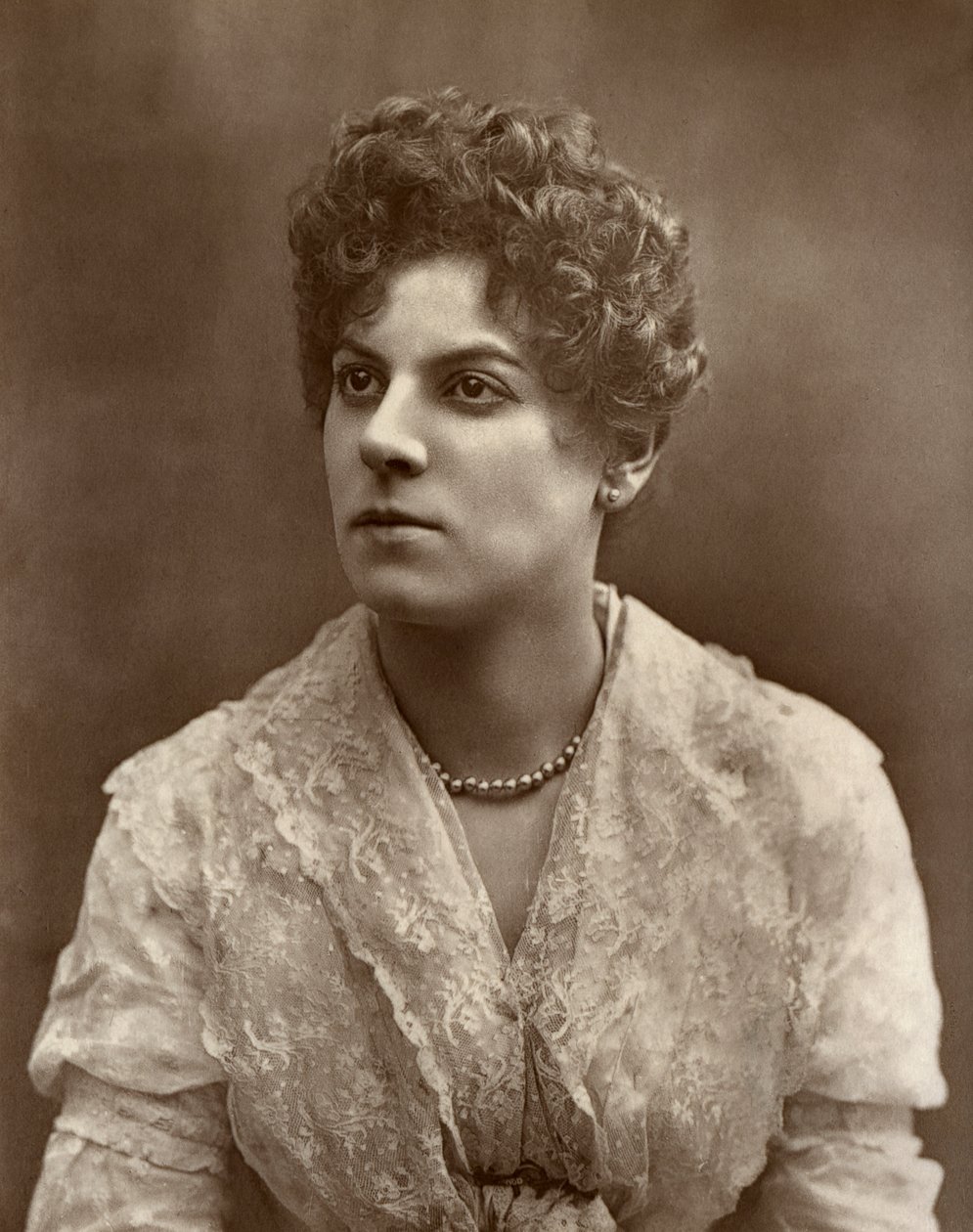 ハーバーライツのイギリス人女優、ミスジェシーミルワード、1886年 作： バロー
