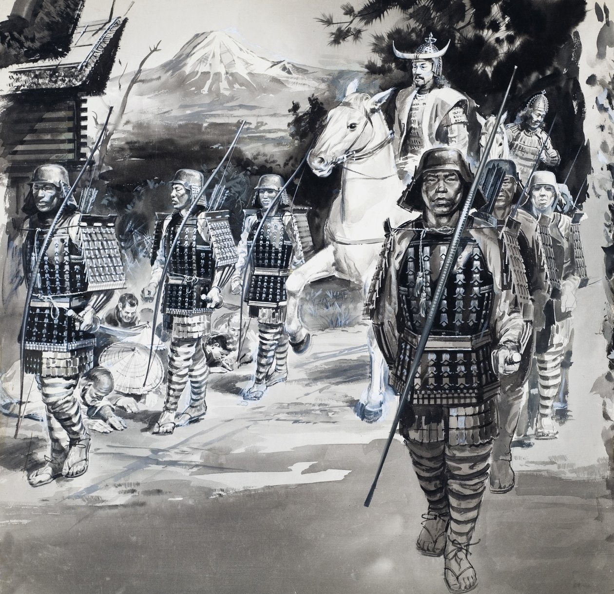 アジアの戦士たち 作： バリー・リンクレイター