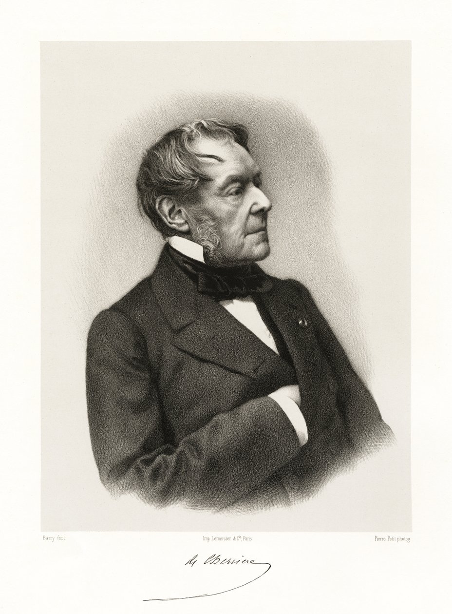 クロード・ジョセフ・ド・シェリエ、1865-66 作： バリー