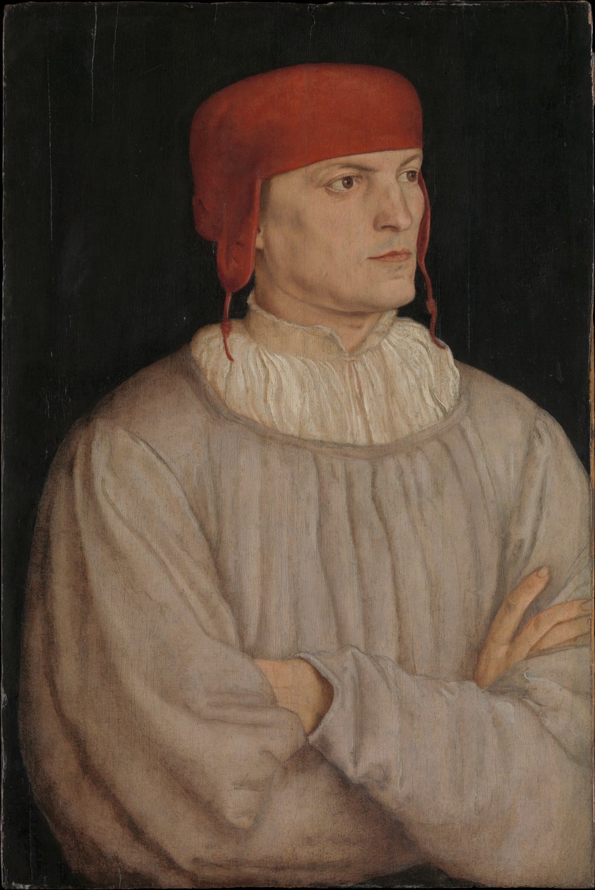 宰相レオンハルト・フォン・エック（1480-1550） 作： バーセル・ベハム