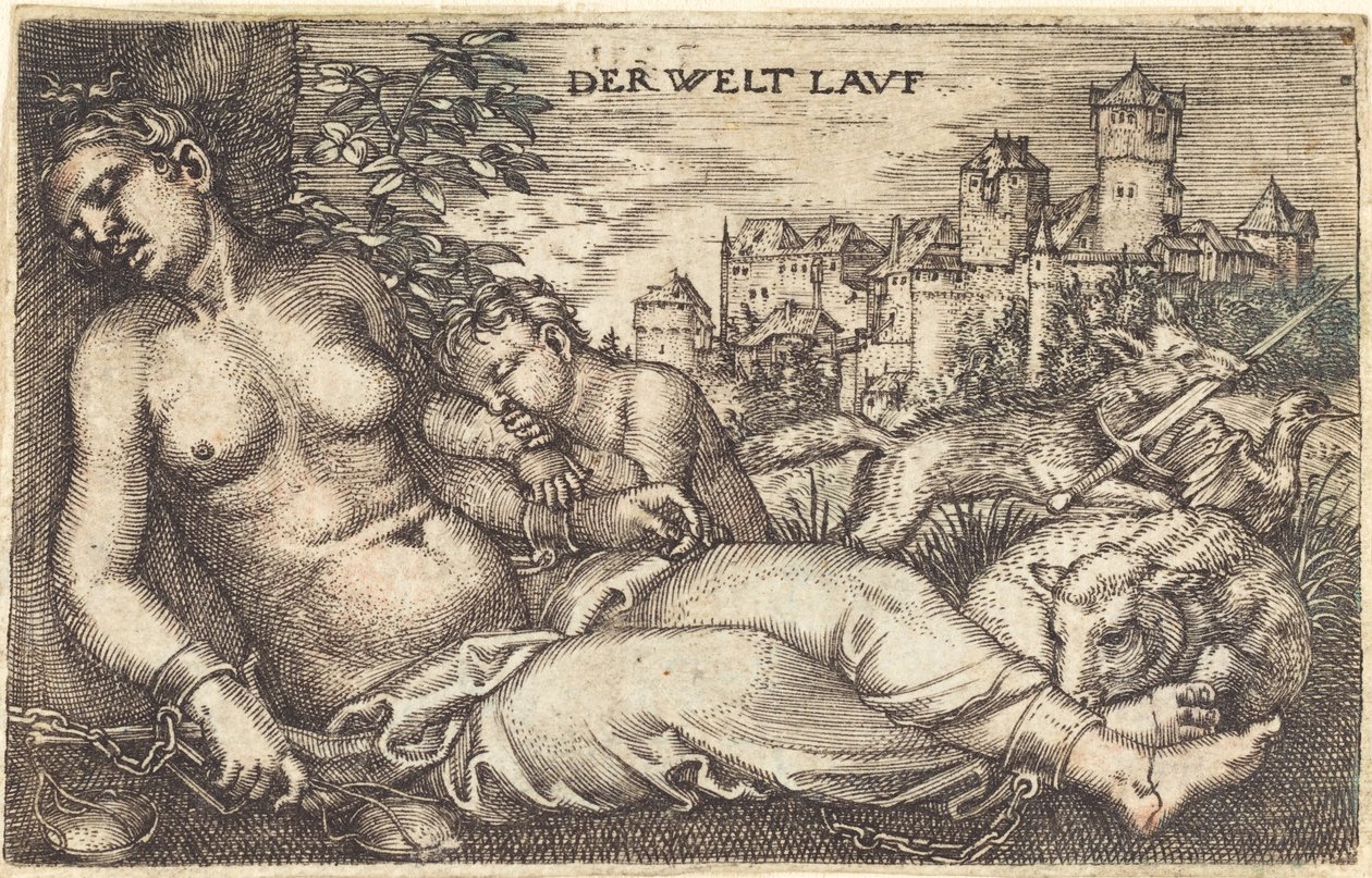 "Der Welt Lavf" (眠れる正義) 作： バーセル・ベハム