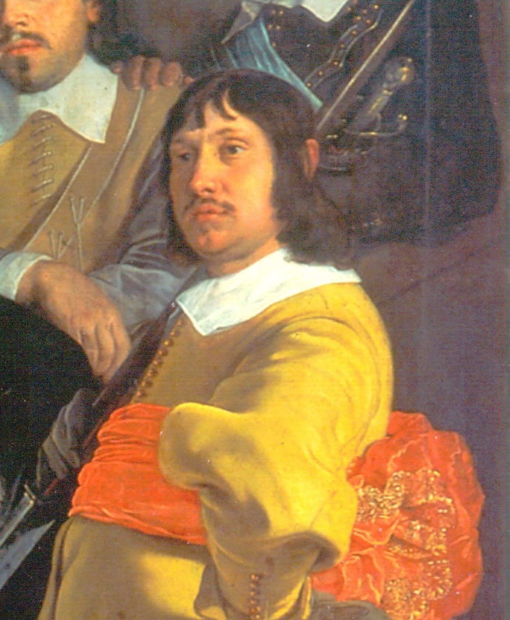 1648年6月18日、ミュンスターの平和の祭典。 作： バルトロメウス・ファン・デル・ヘルスト