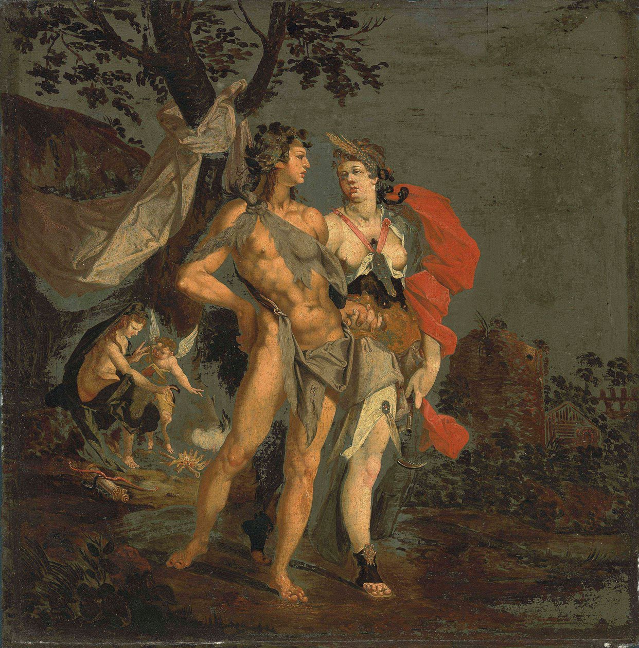 Sine Baccho et Cere friget Venus 作： バルトロマイ・スプランジャー