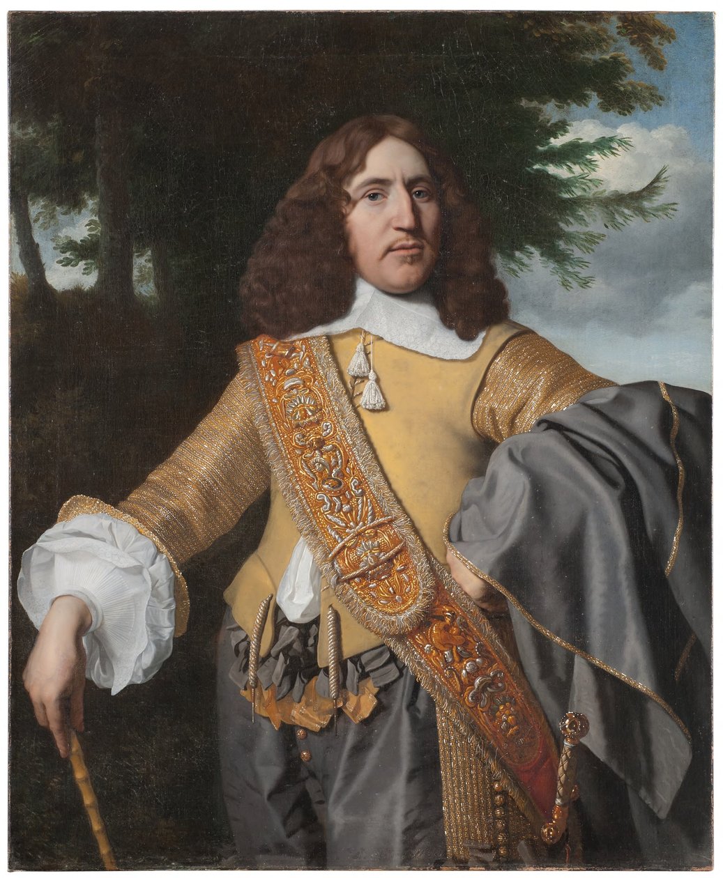 ルイ・デ・ゲール・ザ・ヤング（1622-1695）、製鉄所所有者 作： バルトロメウス・ファン・デル・ヘルスト