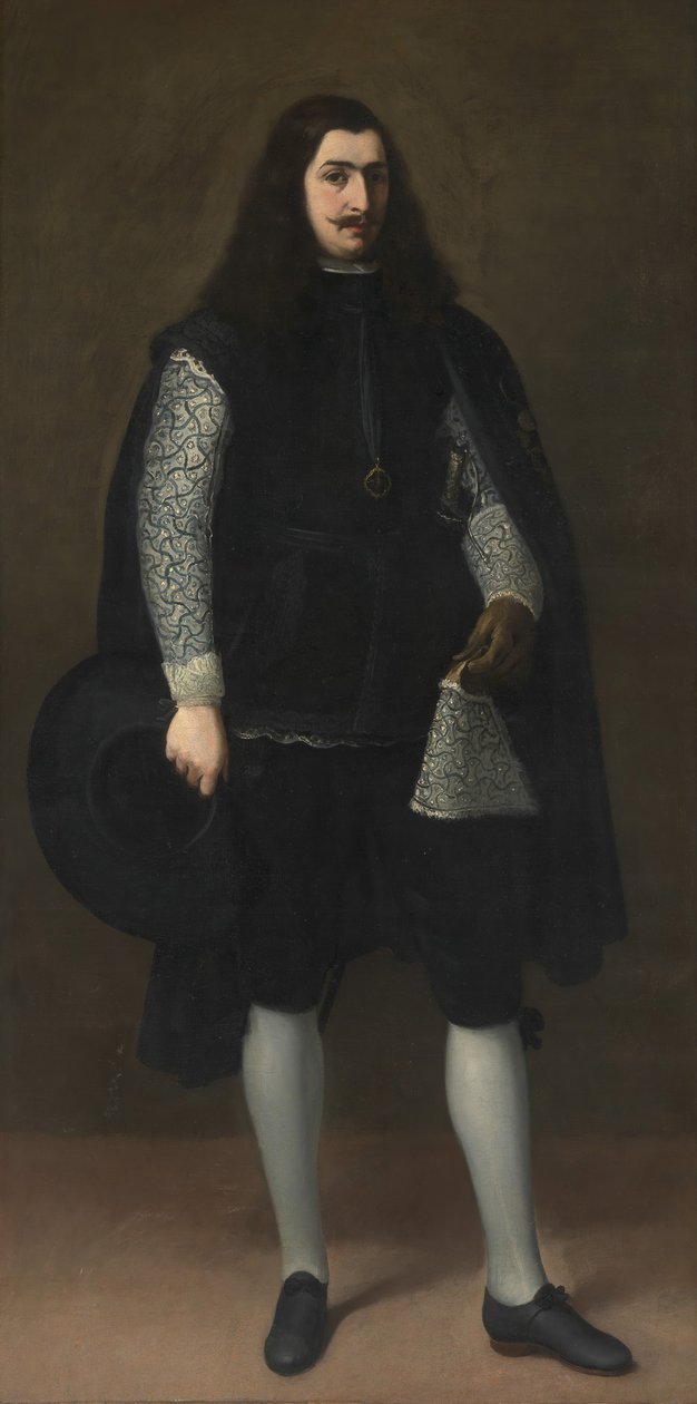Alcantara または Calatrava の騎士。 1650-55。 作： バルトロメエステバンムリーリョ