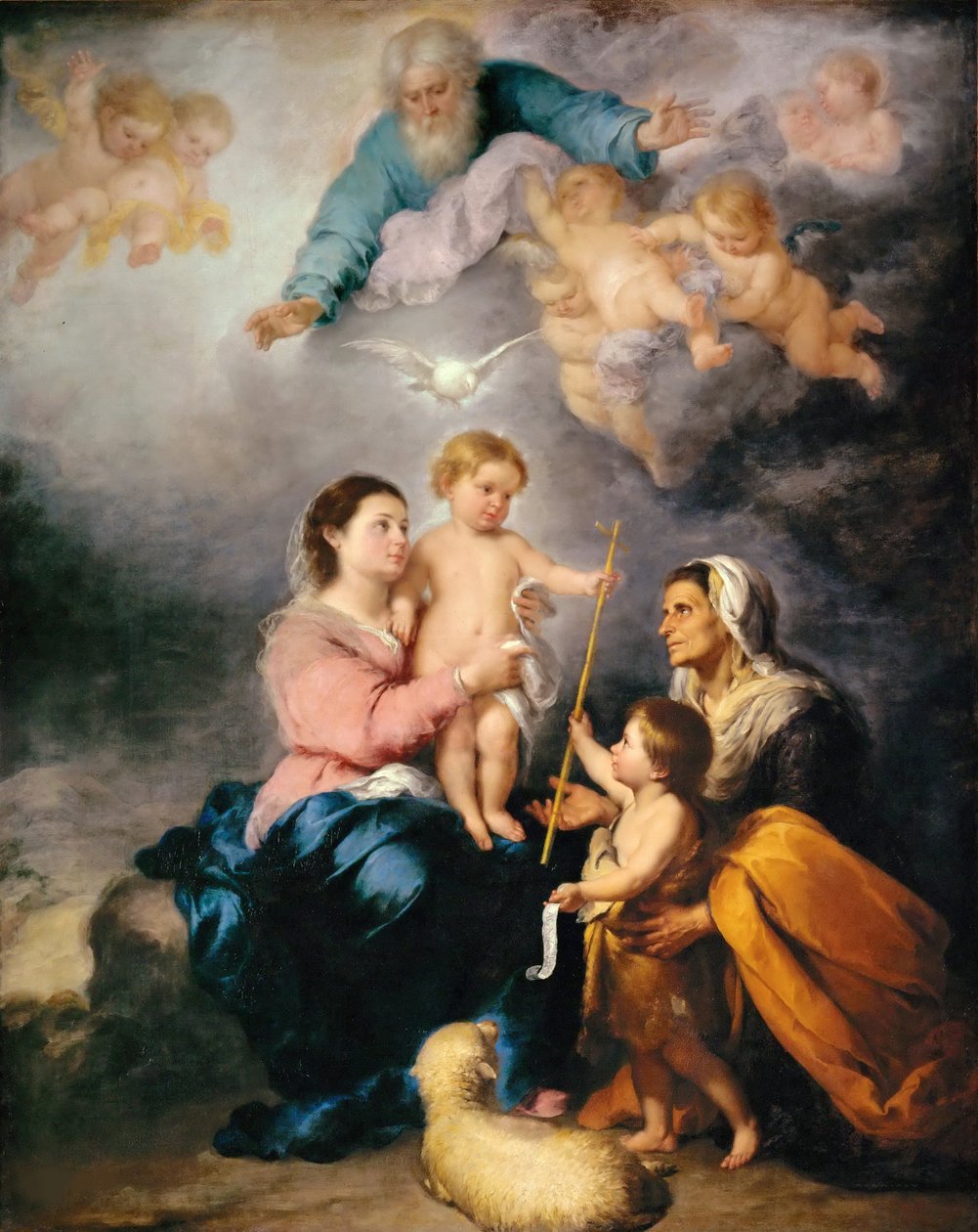 聖家族 渡邉禎雄作 The Holy Family, 1978 聖家族 渡邉禎雄作 The Holy Family, 1978 - メルカリ