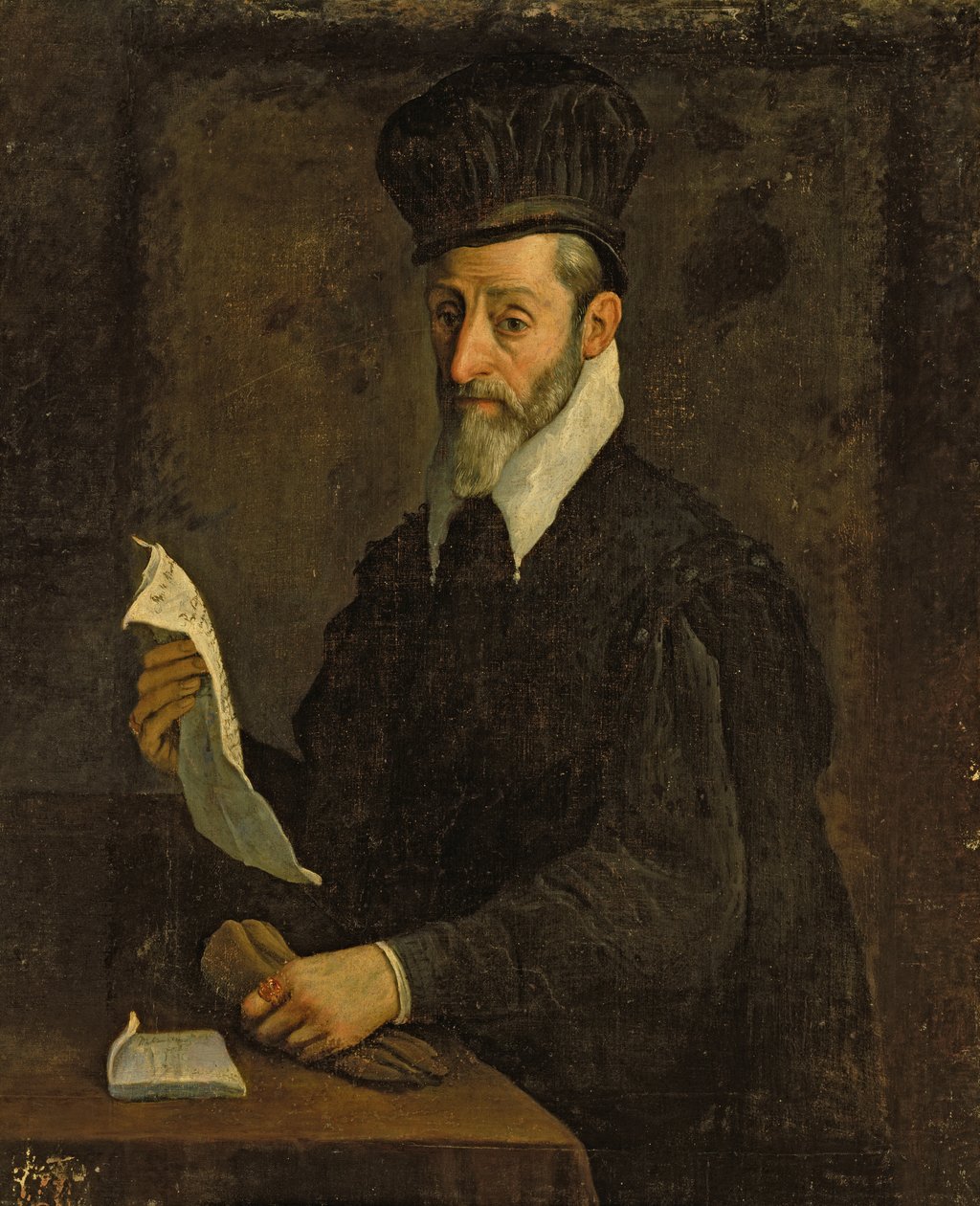 Torquato Tasso（1544-95）の肖像 作： バルトロメオパッサロッティ