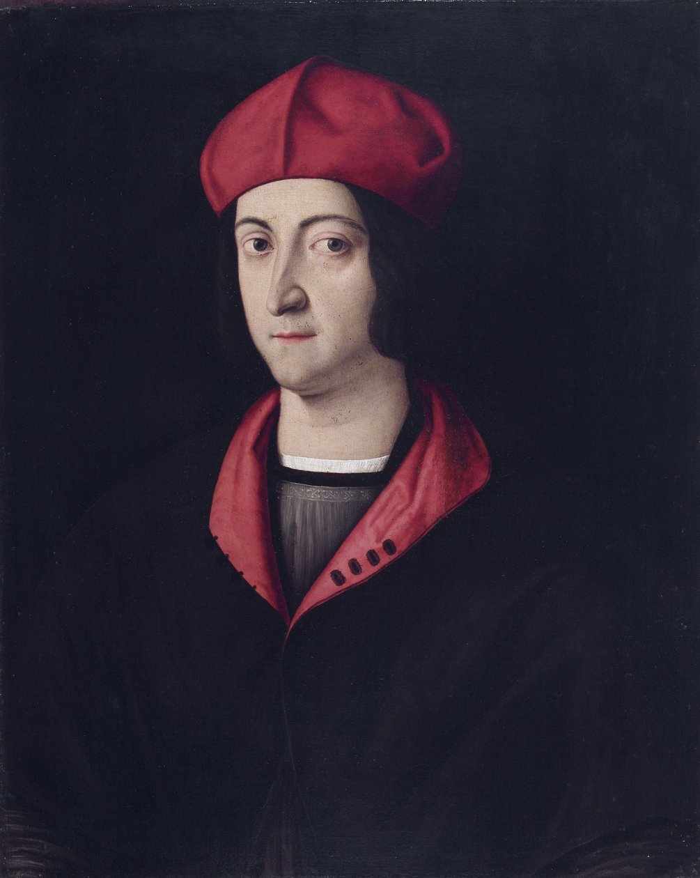イポリートデステ枢機卿（1479–1520） 作： バルトロメオ ヴェネト