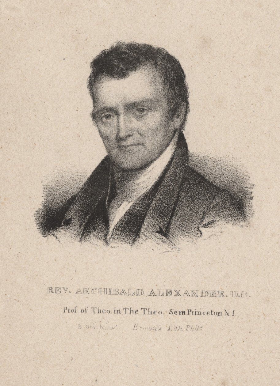 Archibald Alexander牧師、DD 作： バスオーティス