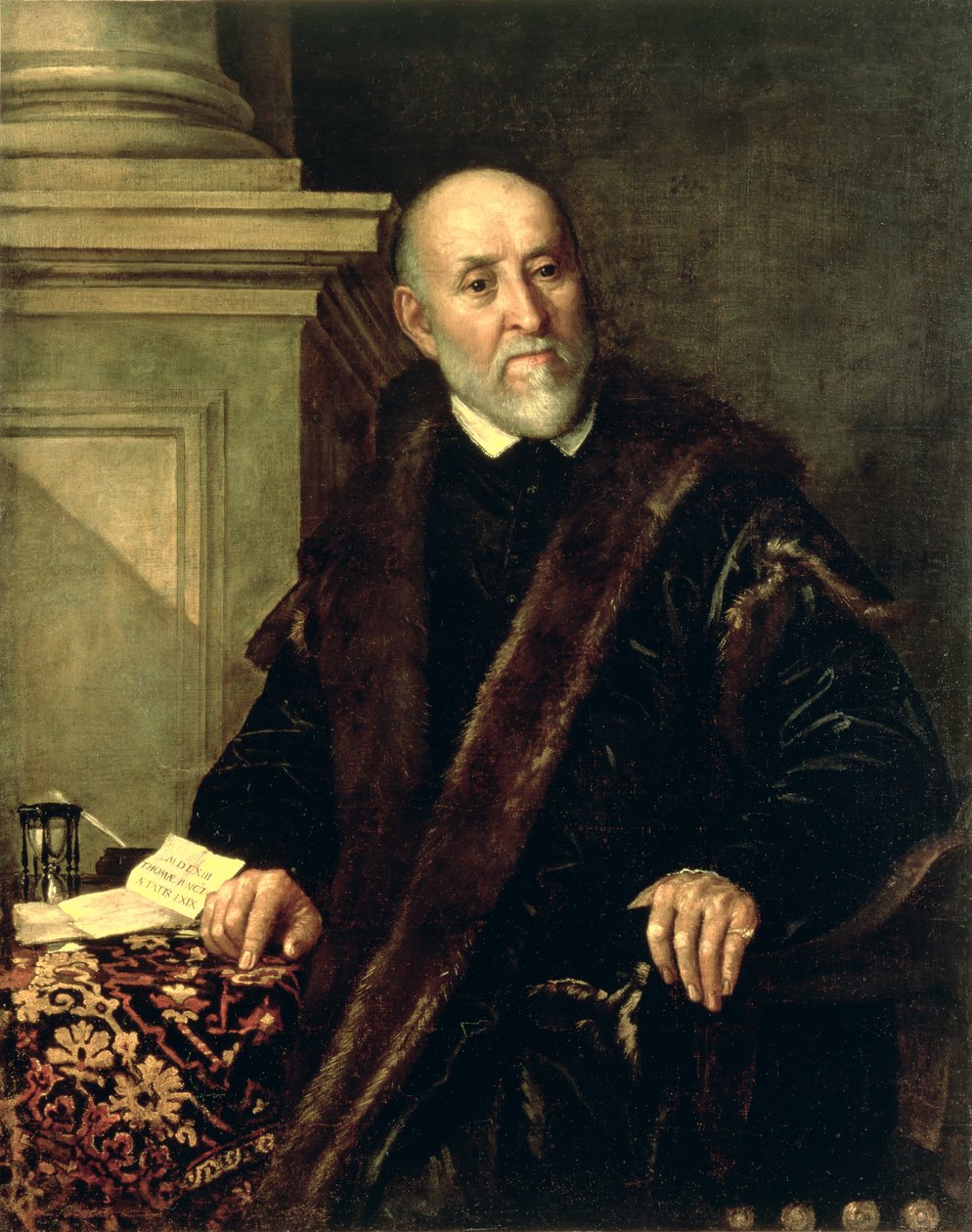Tommaso Giunta（1494-1566）の肖像、1563 作： ベネデット・カアリ