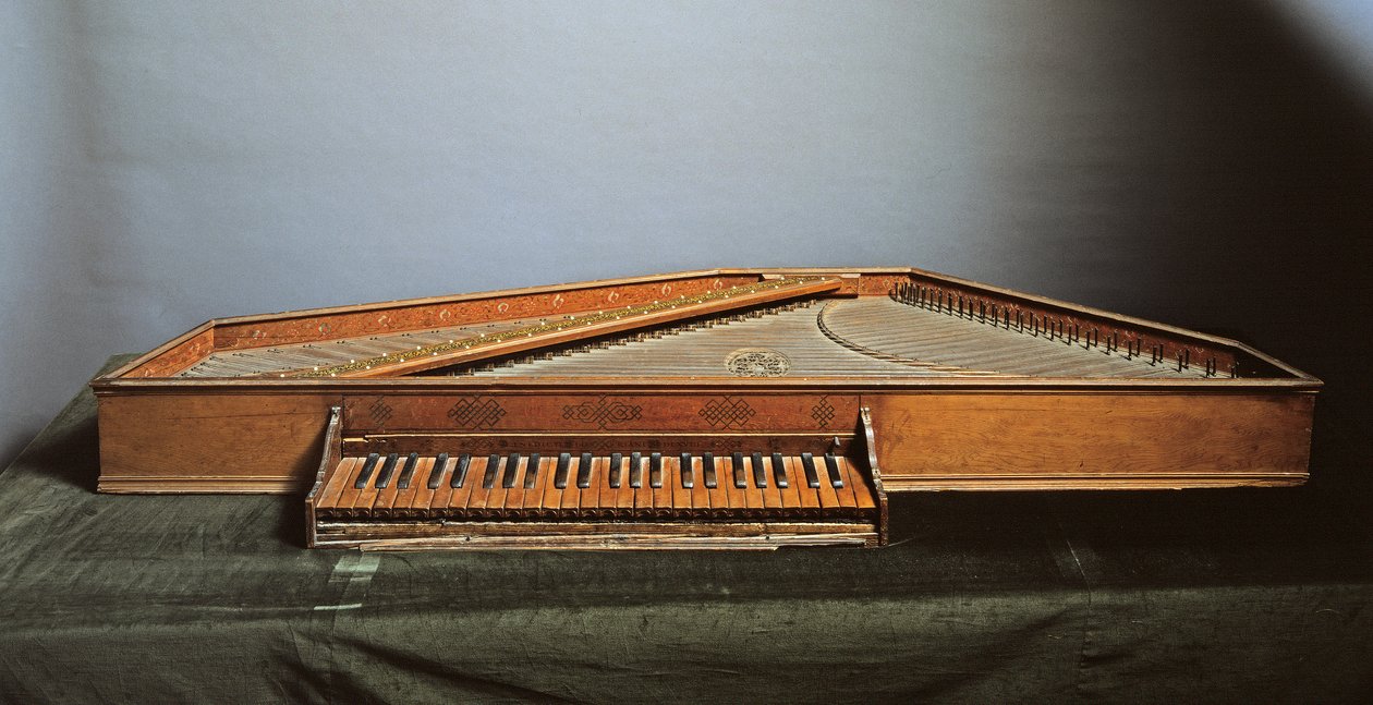 スピネッタ、ヴェネツィア 1568年（ミクストメディア） 作： 