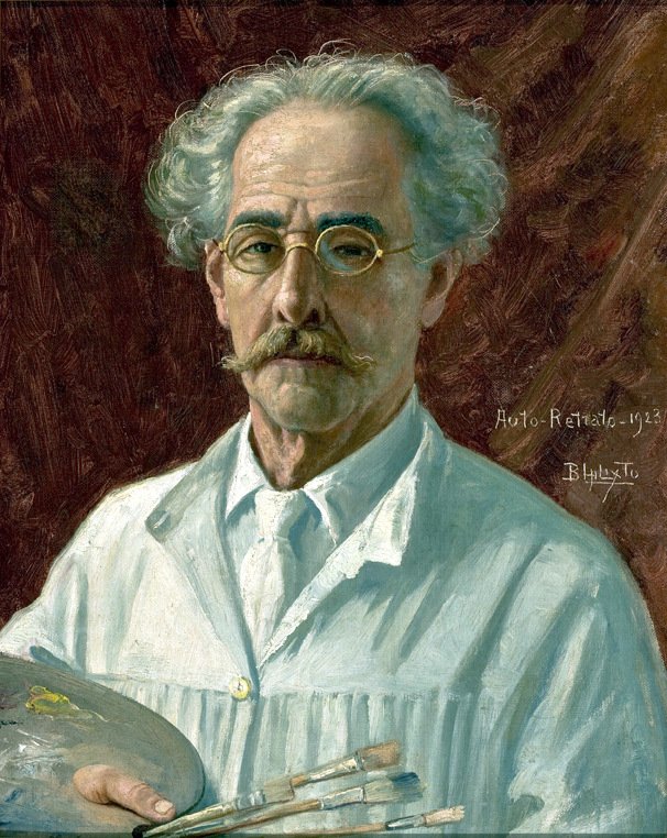 自画像英語：自画像 作： ベネディト・カリスト