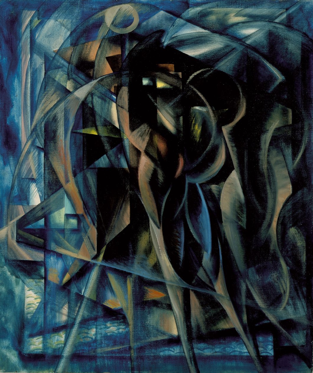 図、c.1925-9 作： ベンジャミン・F・ベルリン
