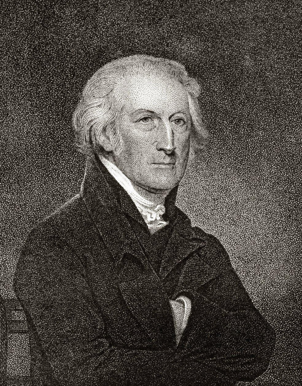 James Barton Longacre（1794-1869）によって刻まれたジョージクライマー 作： ベンジャミン・トロット