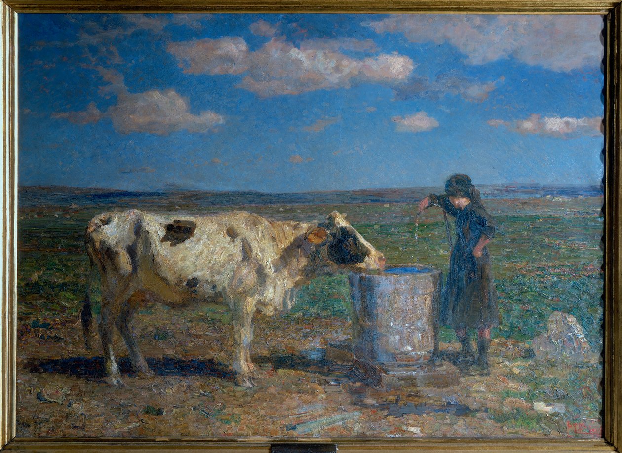 ハイ・プレーンズの真昼（絵画） 作： ベッペ・チャルディ