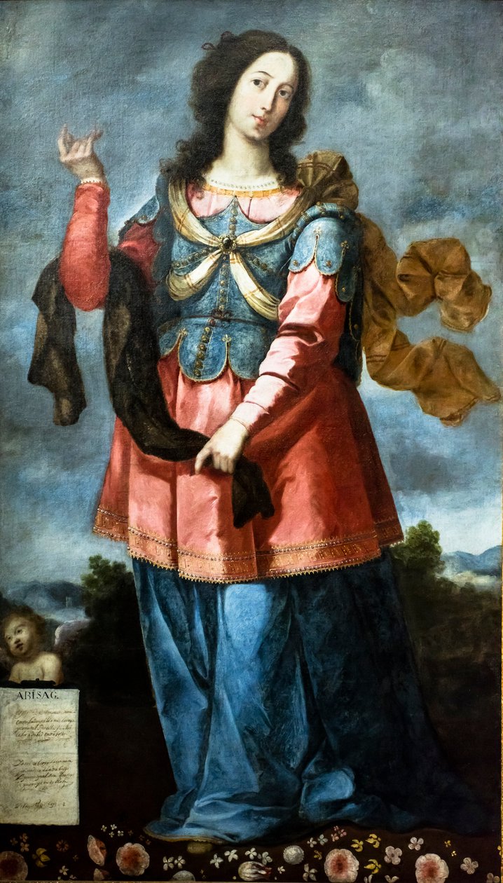 若いシュナム人アビサグ 作： 