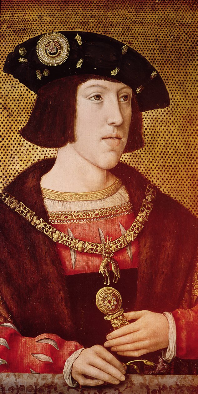チャールズ5世の肖像（1500-1558） 作： バーナード・ファン・オーリー