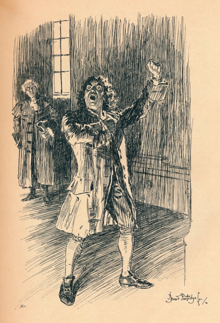 俳優、c1899 作： バーナード・パートリッジ