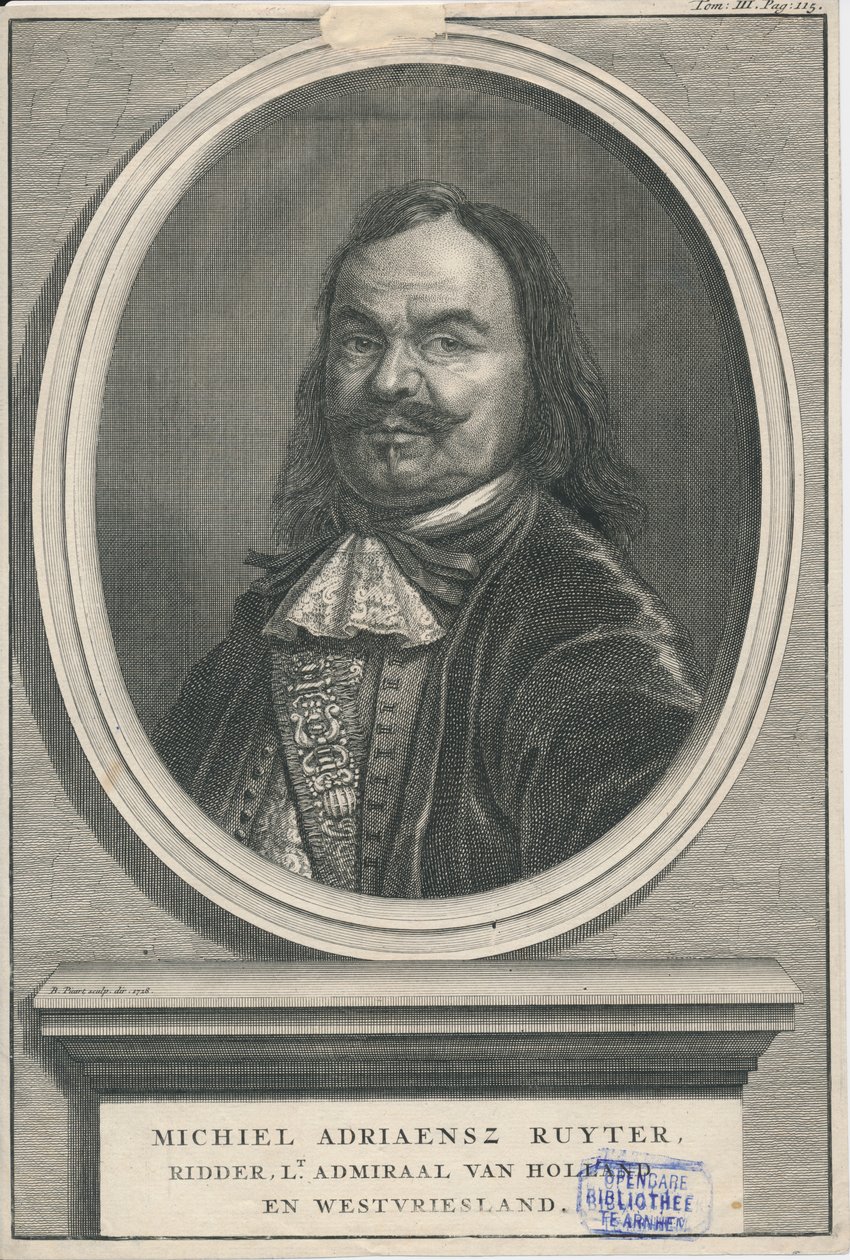 Michiel de Ruyter 1607-1676 Heritage Centre Rozet 300 191 d 2 A-51 作： バーナード・ピカール