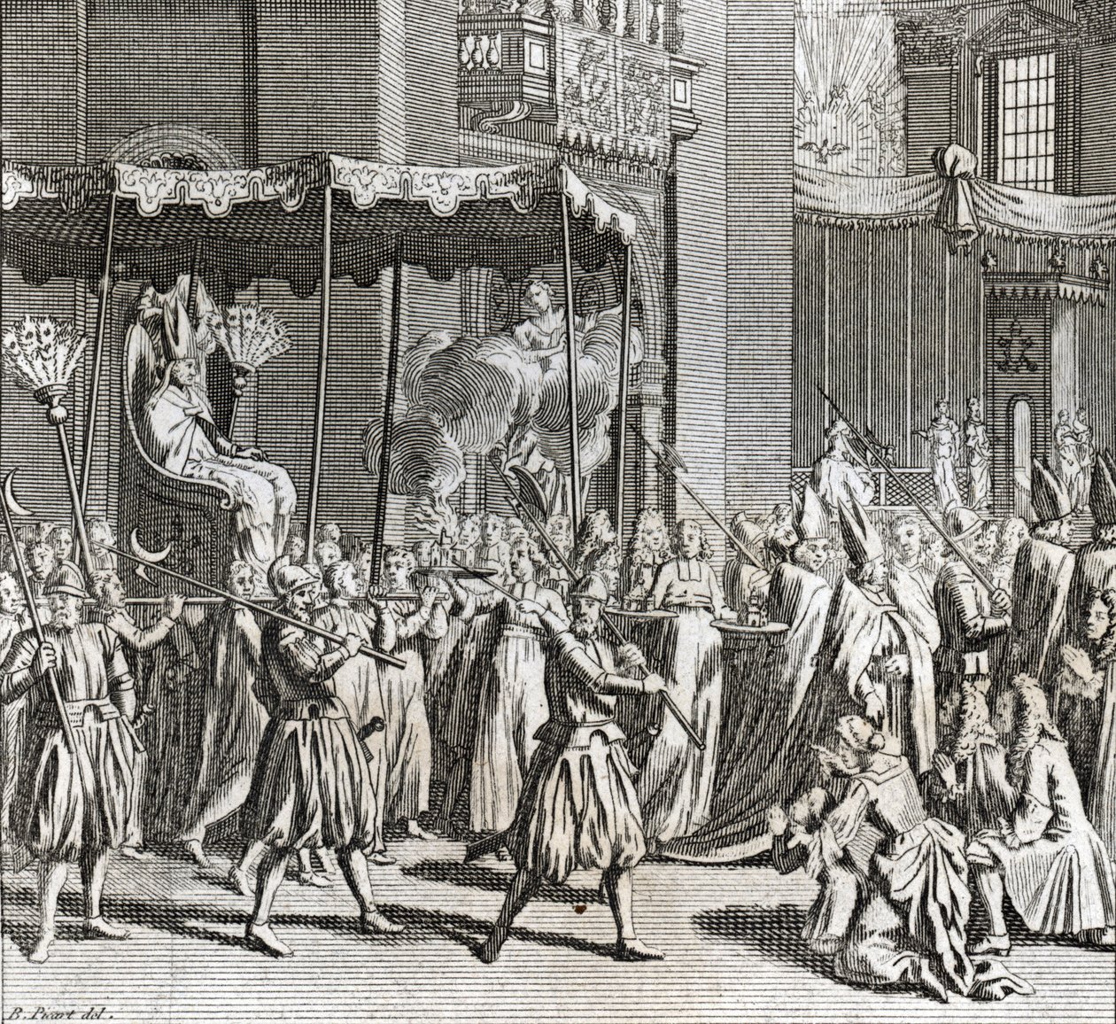 ベルナール・ピカール（1723年～1743年）による「世界の諸民族の儀式と