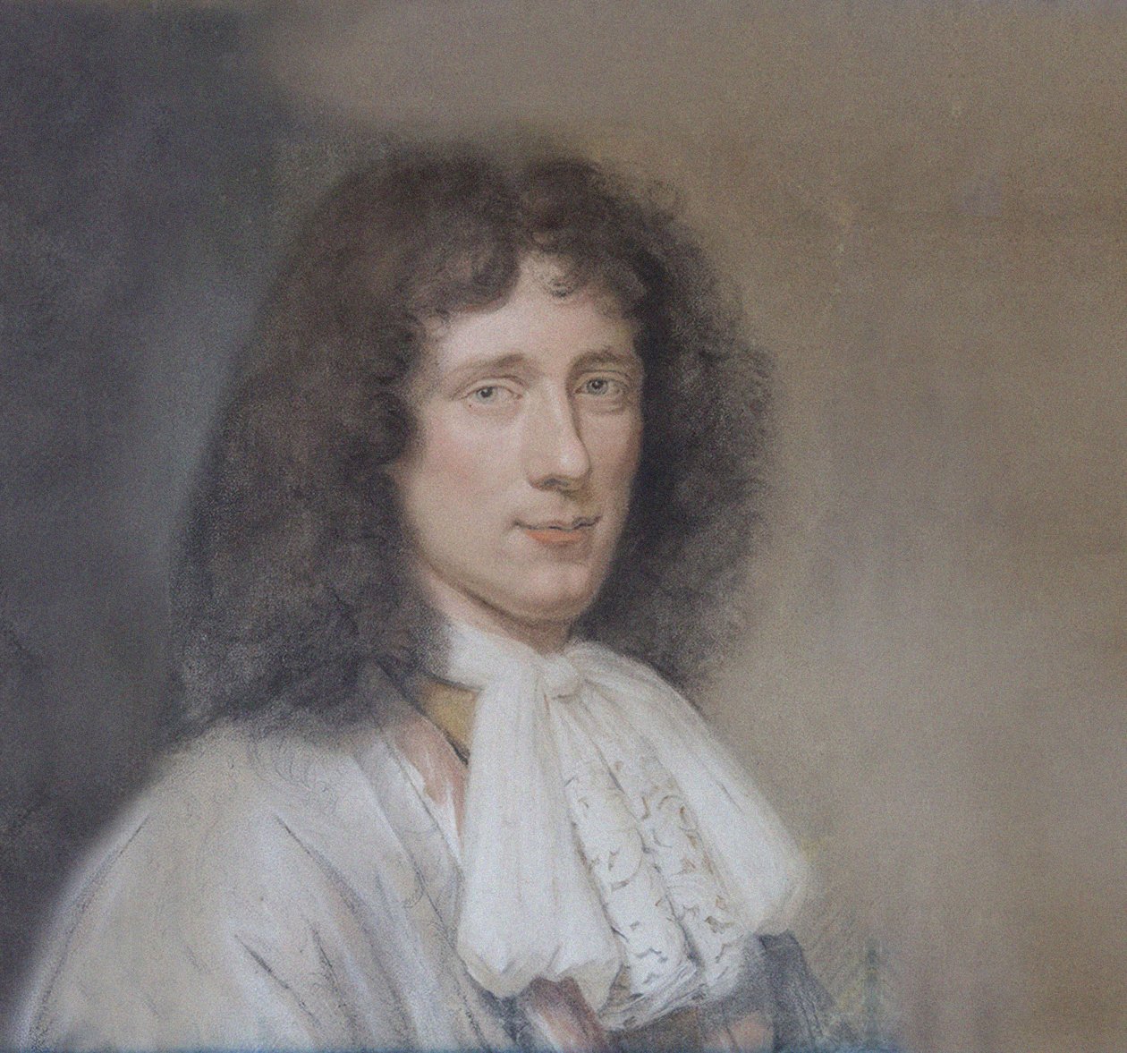 クリスチャン・ホイヘンスの肖像 1629-1695, 1686. 作： ベルナール・ヴァイヨン
