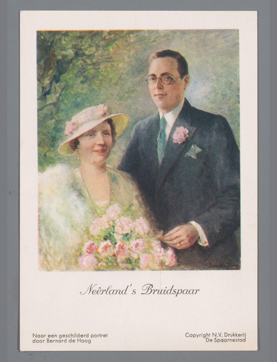 オランダの新郎新婦 作： バーナード・デ・フーグ