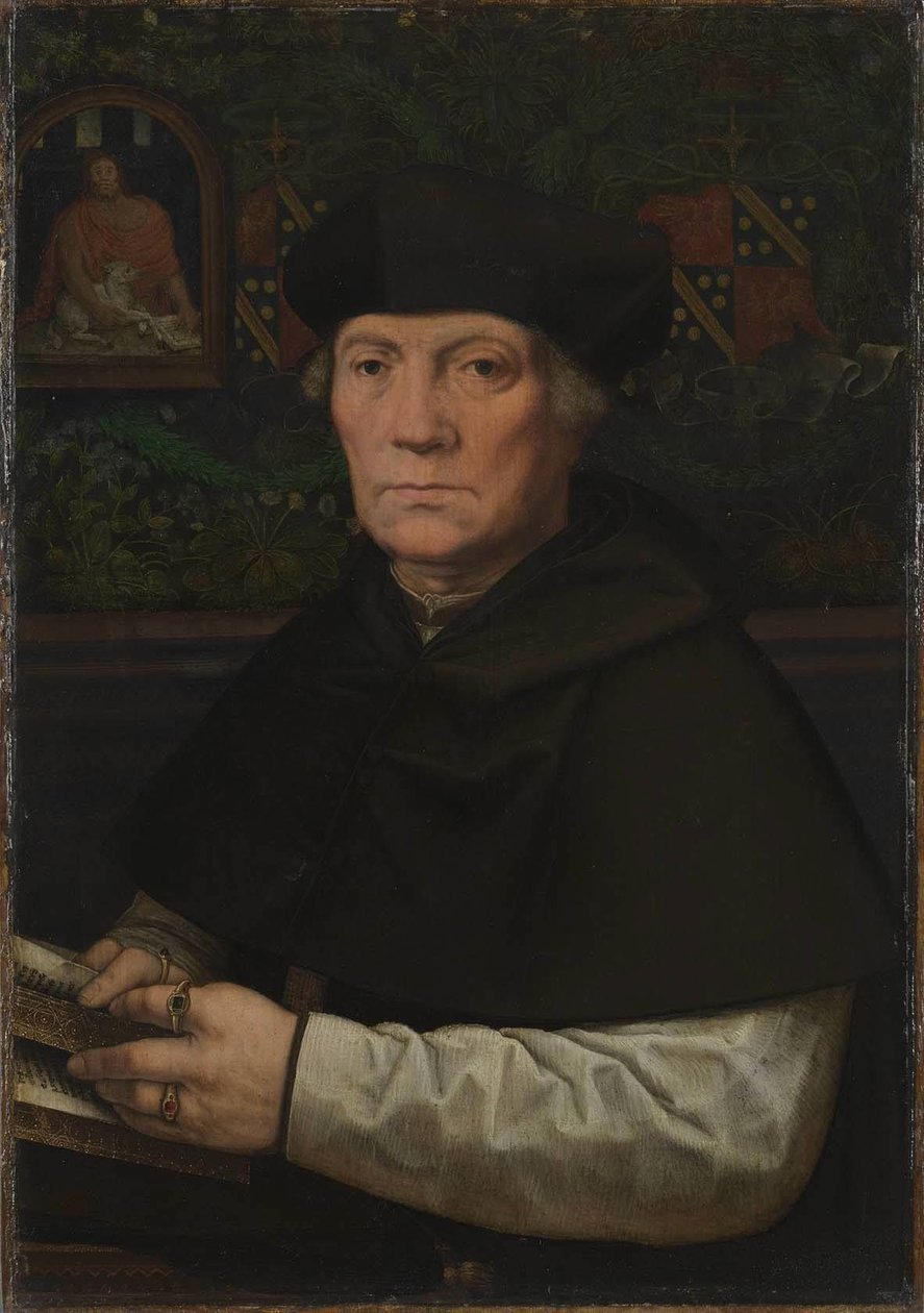 ジャン・ド・カロンドレ（1469-1544年）の肖像 作： バーナード・ファン・オーリー