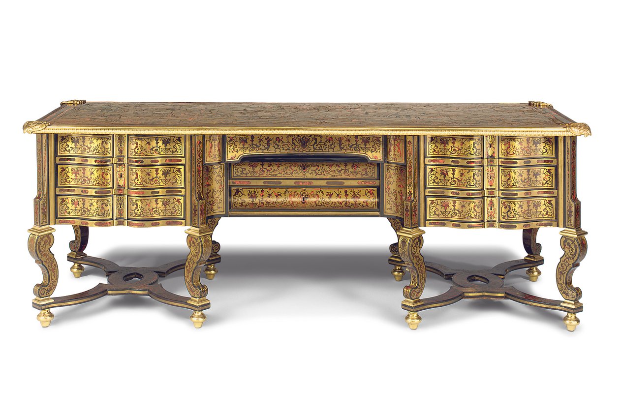 事務所、パリ、c.1692-1710 作： バーナードファンリーセンバーグII
