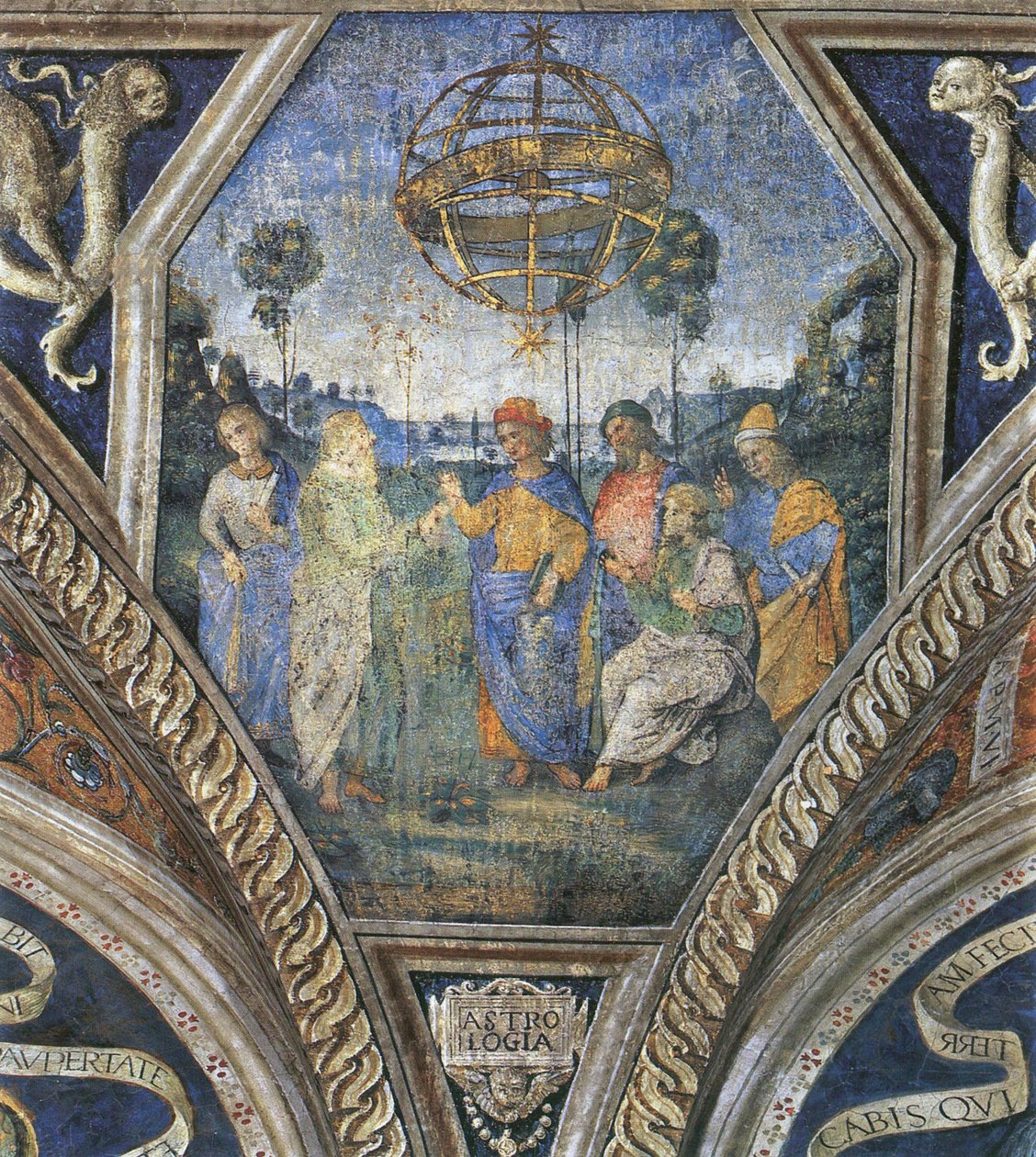占星術のアレゴリー、1490 年代 作： Bernardino Pinturicchio