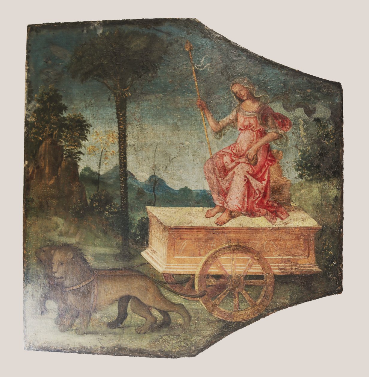 Cybele の勝利、約。 1509年。 作： Bernardino Pinturicchio
