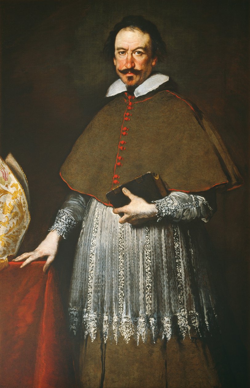 アルヴィーゼ・グリマーニ司教、1633年以降。 作： ベルナルド・ストロッツィ