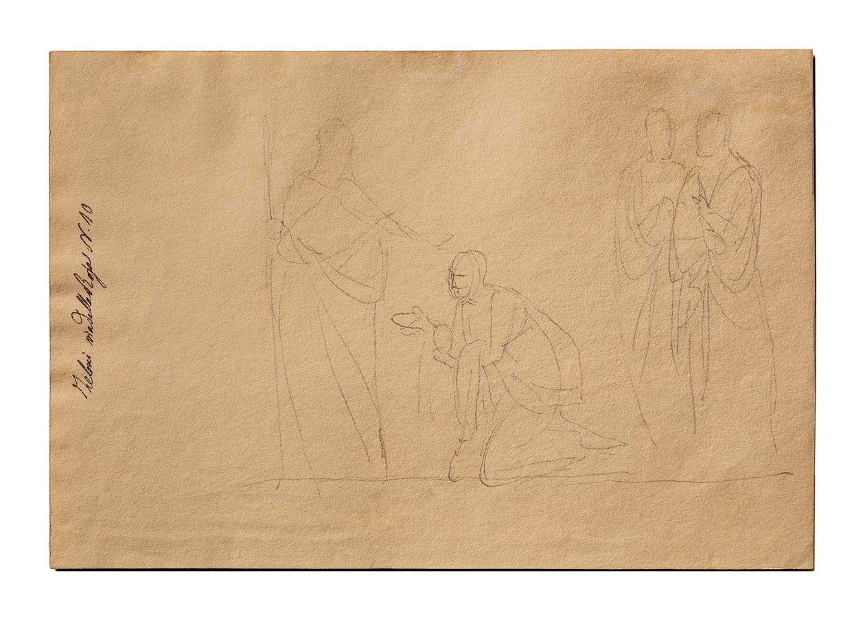 Christus und die kanaanäische Frau 作： ベルテル・トルバルセン