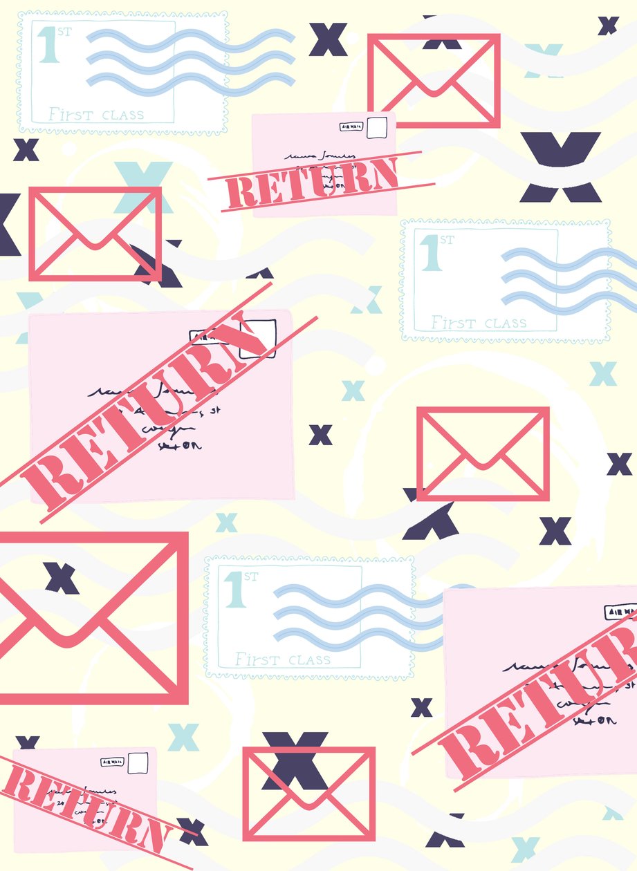 Return to Sender, 2015（イラストレーション、デジタル） 作： ベス・トラバース