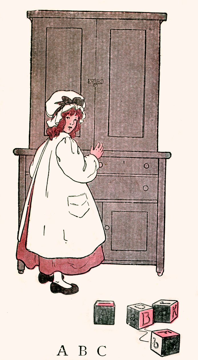 ABC、Blanche Fisher Wrightによるイラスト 作： ブランシュ・フィッシャー・ライト