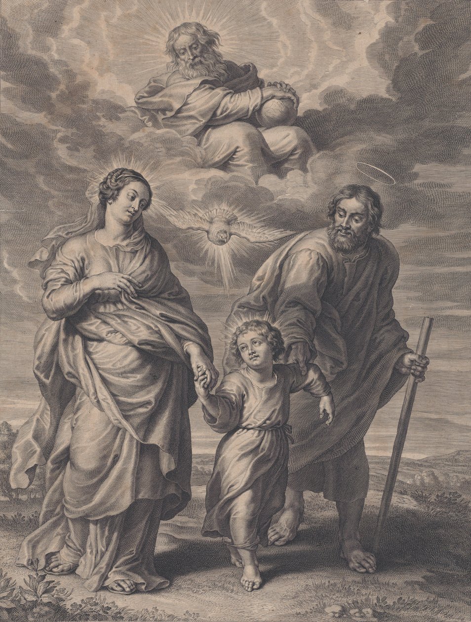 エジプトからの帰還、1595-1659。