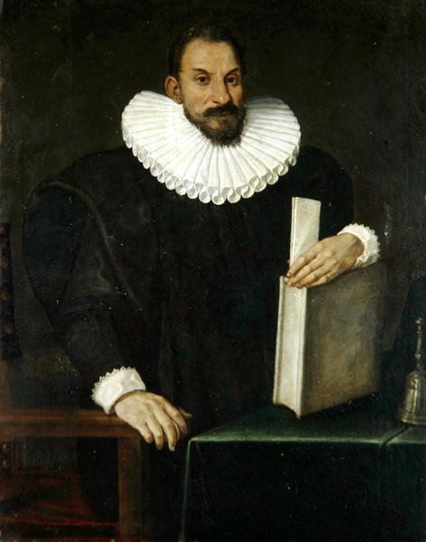 フィリッポ・マッシーニ（1559-1617）とされる「紳士の肖像」1690年頃（油彩・キャンバス） 作： ボロネーゼ学校
