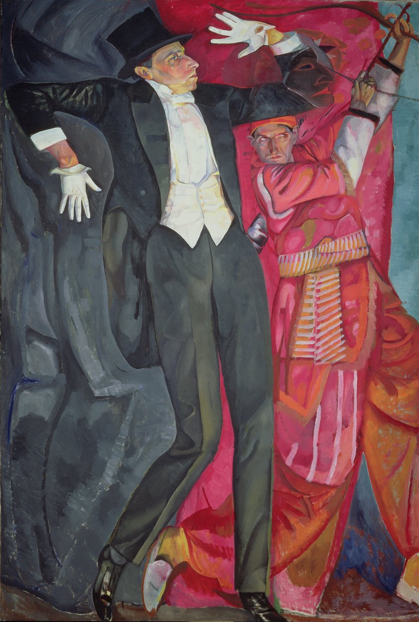 プロデューサーVsevolod Emilievich Meyerhold（1874-1940）1916の肖像 作： ボリス・ドミトリエヴィッチ・グリゴリエフ